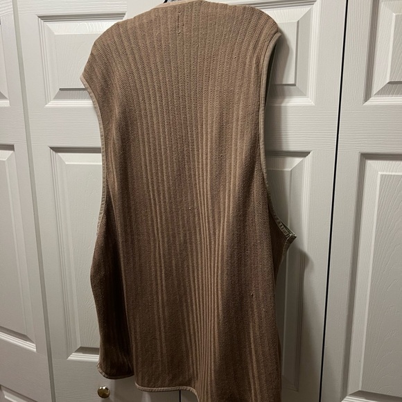 Suede vest size 5xl - Picture 3 of 4
